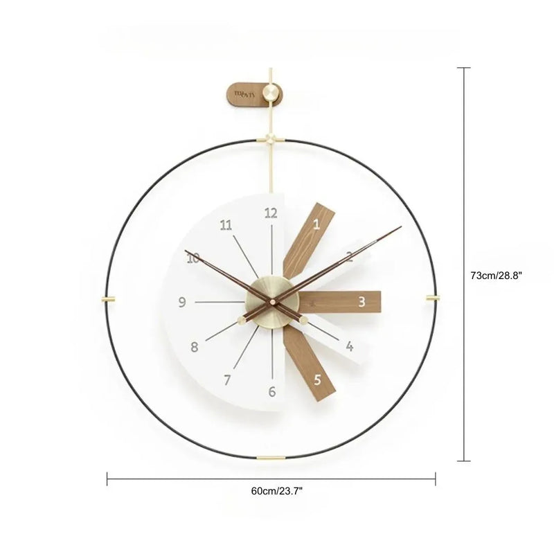 Eliot Time Art Clock