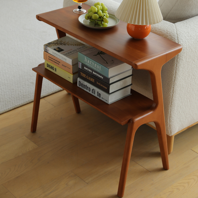 Fadzai Solid Wood Side Table