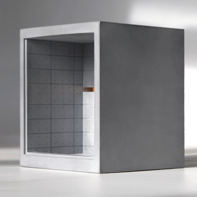 Church of Light Concrete Night Light