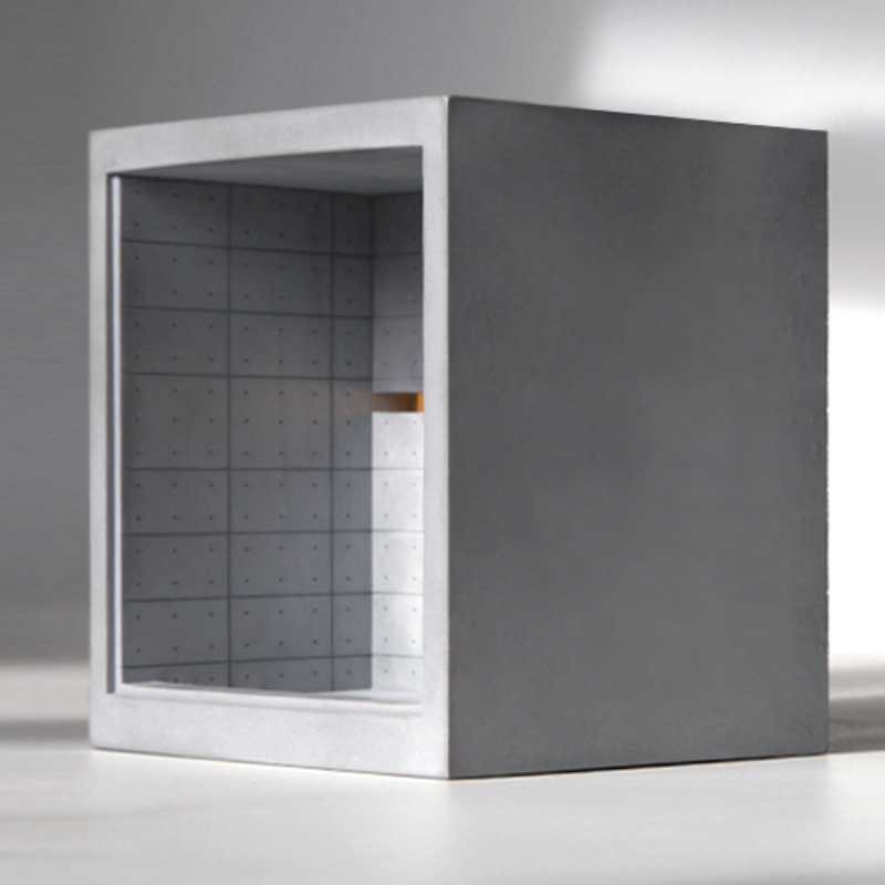 Church of Light Concrete Night Light