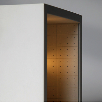 Church of Light Concrete Night Light