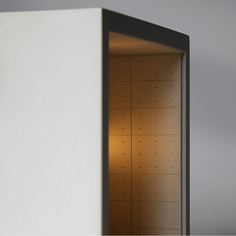 Church of Light Concrete Night Light